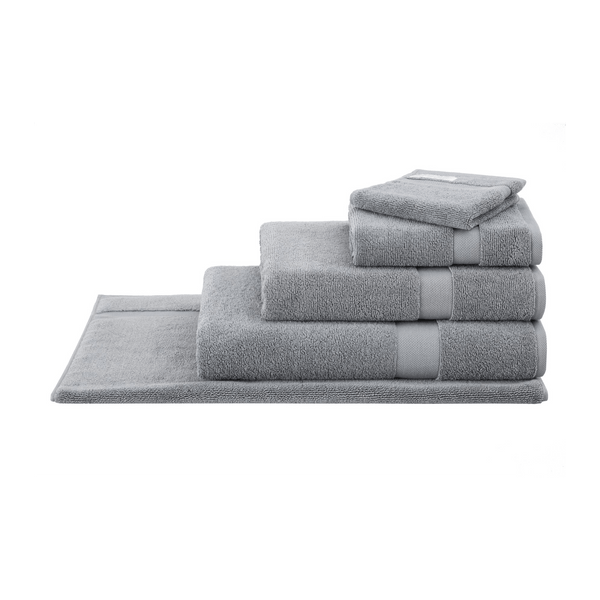 Sheridan Organic Eden Towels Grey