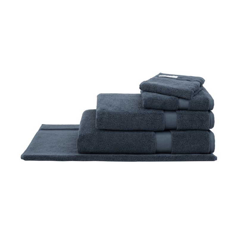 Sheridan Organic Eden Towels Navy