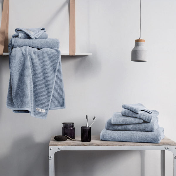 Sheridan Living Textures Towels - Orient Blue