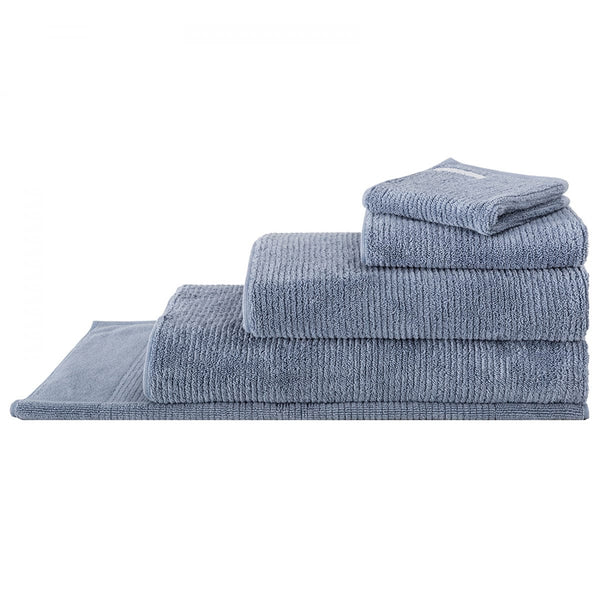 Sheridan Living Textures Towels - Orient Blue