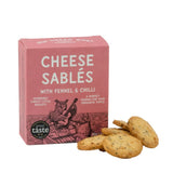 Cheese Sablés Selection Box, 140g