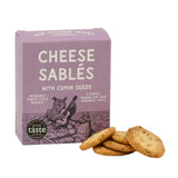 Cheese Sablés Selection Box, 140g