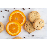 Shortbread Biscuits with Dark Chocolate & Orange, 140g