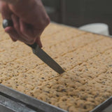 Truly Handmade Shortbread Fingers with Rich Dark Chocolate, 170g