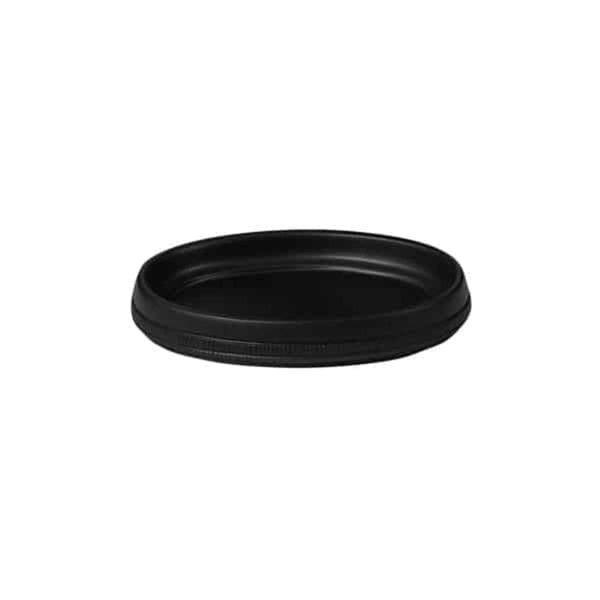 Showerdrape Soap Dish in Black