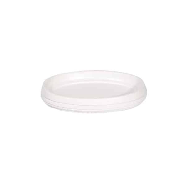 Showerdrape Strata Soap Dish in White