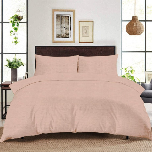 Simply Home Seersucker Blush