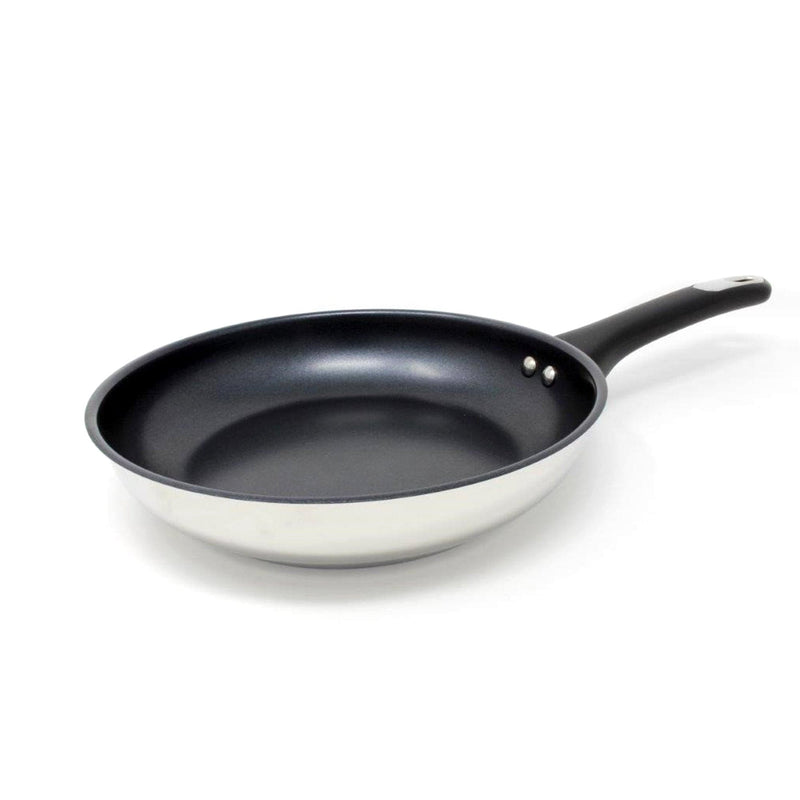 Simply Home Stainless Steel Non-Stick Frying Pan