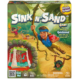Kinetic Sand Sink N' Sand Game
