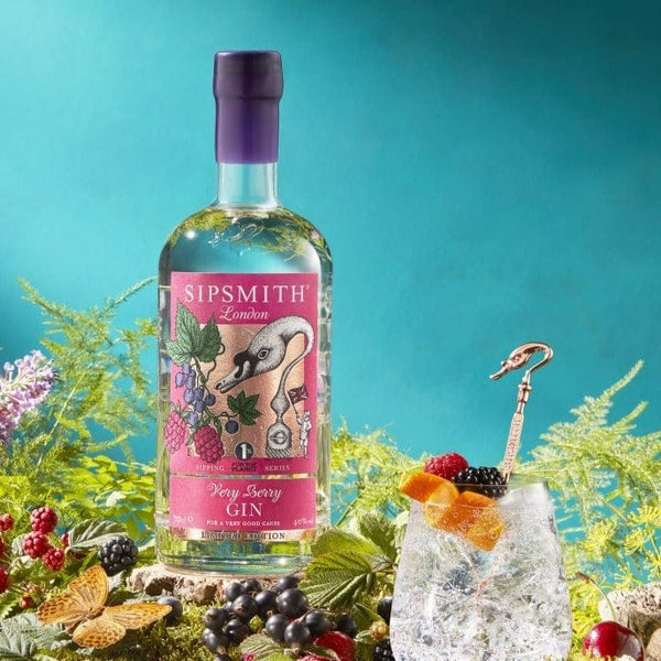 Sipsmith Very Berry Gin