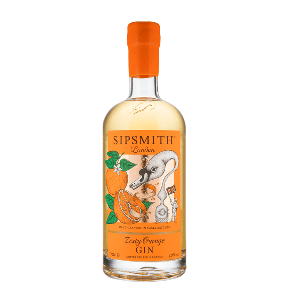 Sipsmith Zesty Orange Gin 70cl