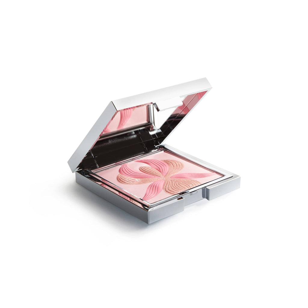 sisley l'orchidee highlighter blush with white lily Sisley L'Orchidee Highlighter Blush