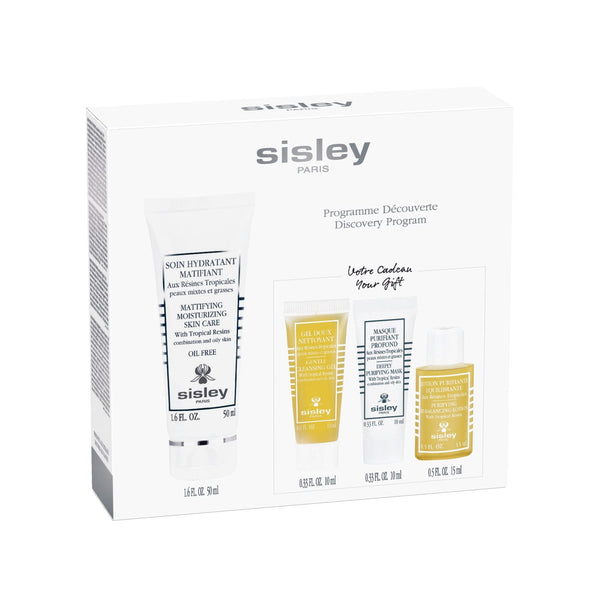 Sisley Matifying Moisturizing Discovery Program Gift Set