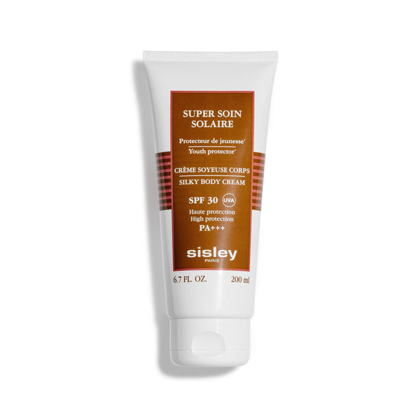 Sisley Super Soin Solaire Silky Body Cream SPF 30 200ml