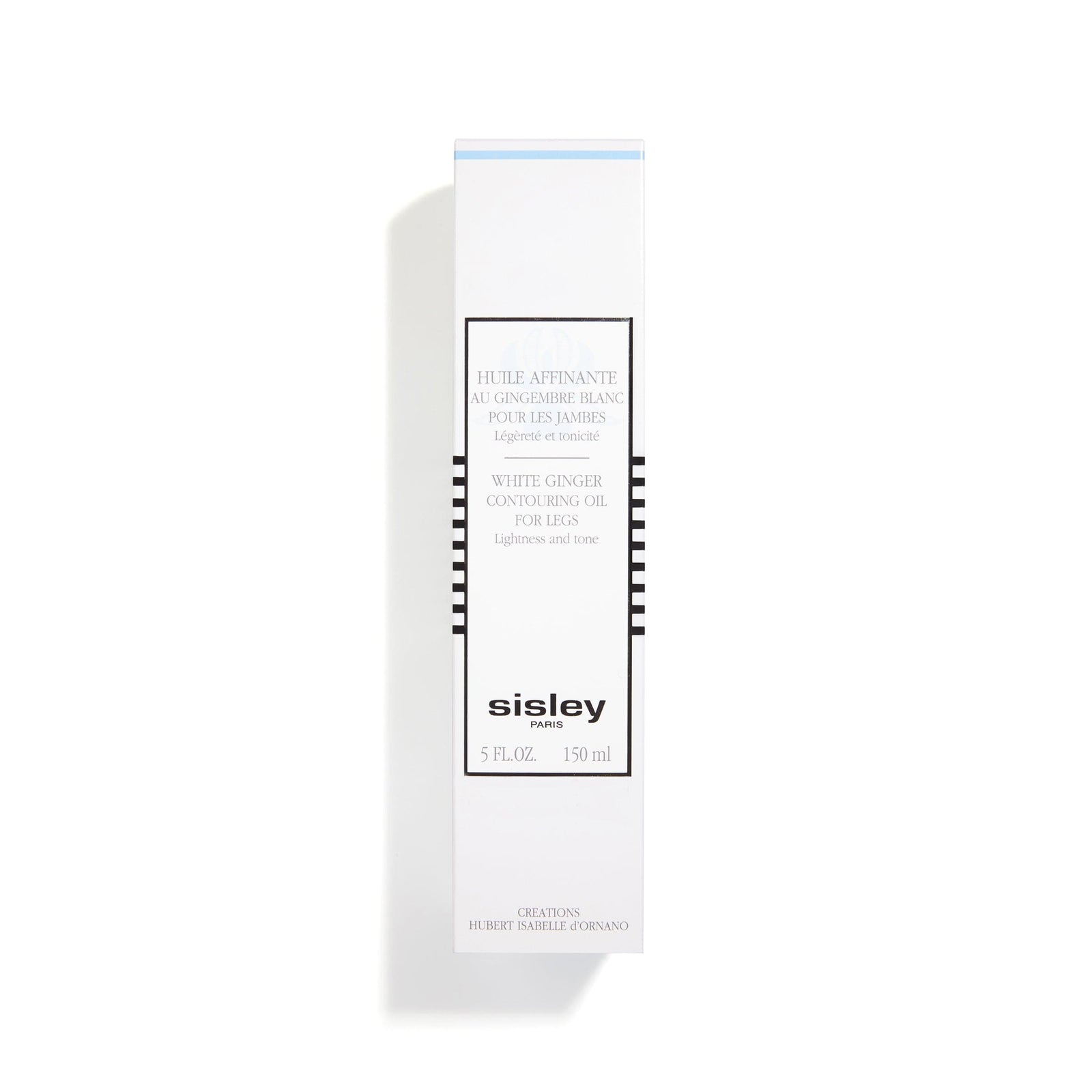 sisley ホワイトジンジャー脚用オイル 150ml 新品同様 Sisley White Ginger Contouring Oil For Legs 150ml