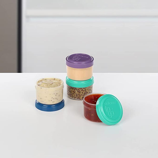 Sistema Dressing Pots x 4
