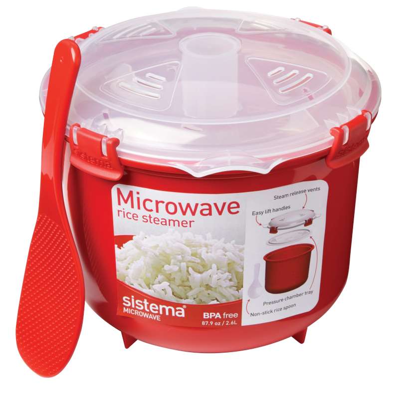 Sistema Microwave 2.6L Rice Steamer