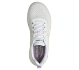 Skechers Arch Fit Summits Daily Flow In White Lavender