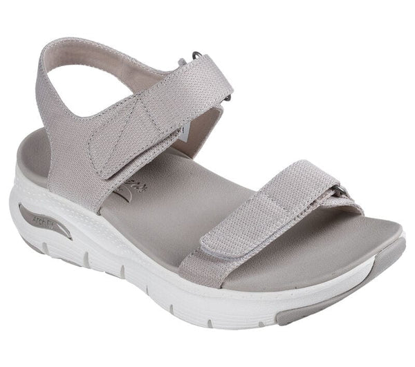 Skechers Arch Fit - Touristy in Taupe