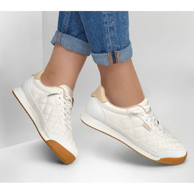 Skechers BOBS Billie - Wild Comfort In White