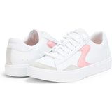 Skechers Eden LX-Slick Talk Sneaker In Pink White