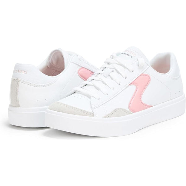 Skechers Eden LX-Slick Talk Sneaker In Pink White