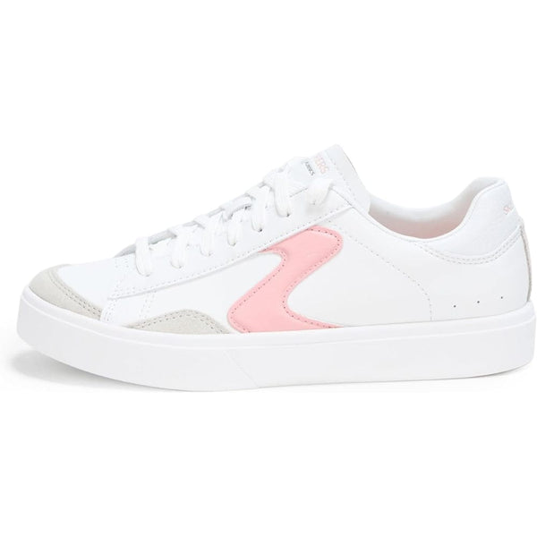 Skechers Eden LX-Slick Talk Sneaker In Pink White