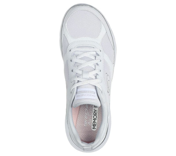 Skechers Flex Appeal 5.0 - Fresh Touch in White/Silver