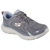 Skechers Flex Appeal 5.0 - Retro Rush In Charcoal Multi