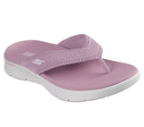 Skechers GO WALK Flex Sandal Holly In Mauve