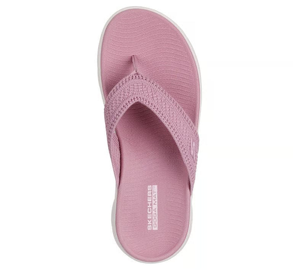 Skechers GO WALK Flex Sandal Holly In Mauve