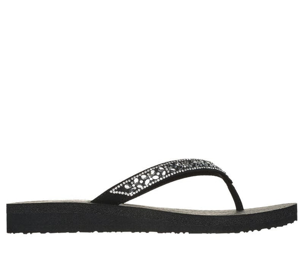 Skechers Meditation - Butterfly Garden in Black