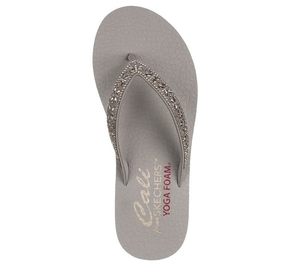 Skechers Meditation - Butterfly Garden in Taupe