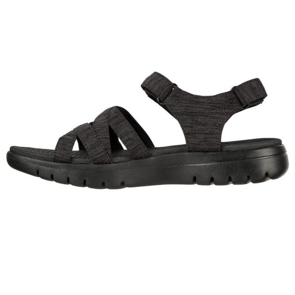 Skechers On The Go Flex Finest Sandal In Black