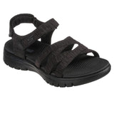 Skechers On The Go Flex Finest Sandal In Black