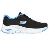Skechers Skechers Arch Fit - Infinity Cool in Black / Agua