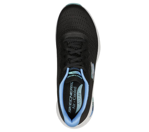 Skechers Skechers Arch Fit - Infinity Cool in Black / Agua