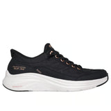 Skechers Slip-ins: Contour Foam - Cozy Fit Golden Hour In Black / Rose Gold