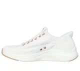 Skechers Slip-ins: Contour Foam - Cozy Fit Golden Hour In White Rose Gold