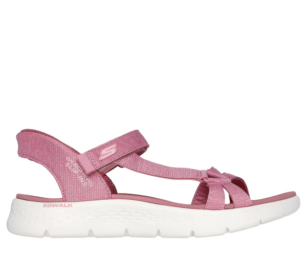 Skechers Slip-ins: GO WALK Flex Sandal Illuminate In Mauve