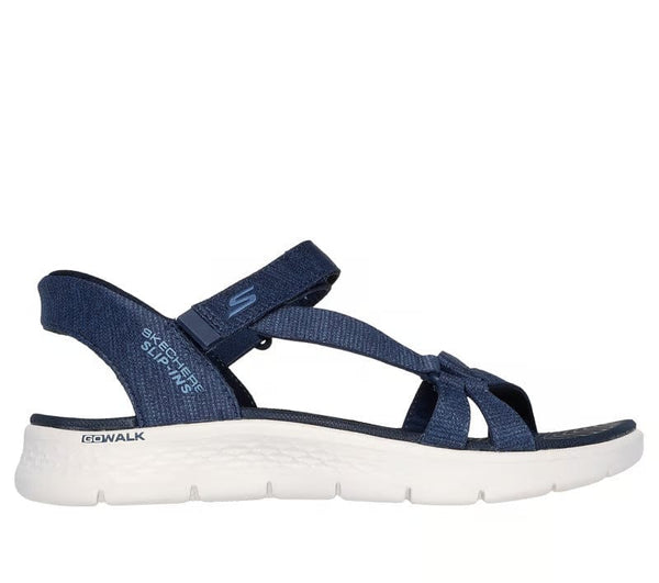 Skechers Slip-ins: GO WALK Flex Sandal Illuminate In Navy