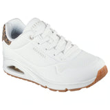 Skechers UNO - Jungle Nite In White