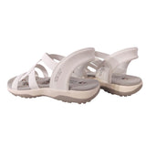 Skechers Women's Slip-ins Reggae Slim Stretch Flex in White