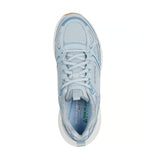 Sketchers Relaxed Fit: Edgeride In Silver Eclipse