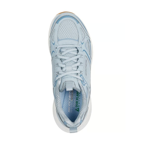 Sketchers Relaxed Fit: Edgeride In Silver Eclipse