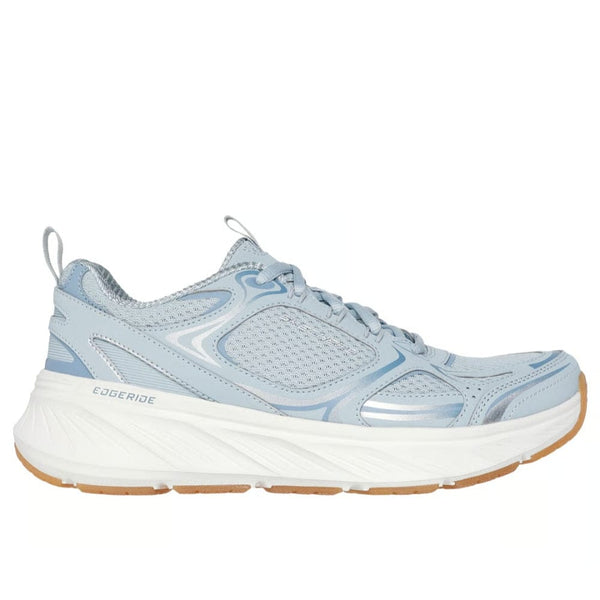 Sketchers Relaxed Fit: Edgeride In Silver Eclipse