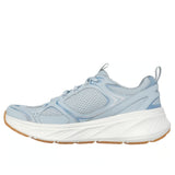 Sketchers Relaxed Fit: Edgeride In Silver Eclipse