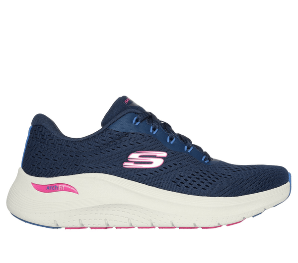 Sketchers Women's Arch Fit 2.0  Big League In Navy Multi