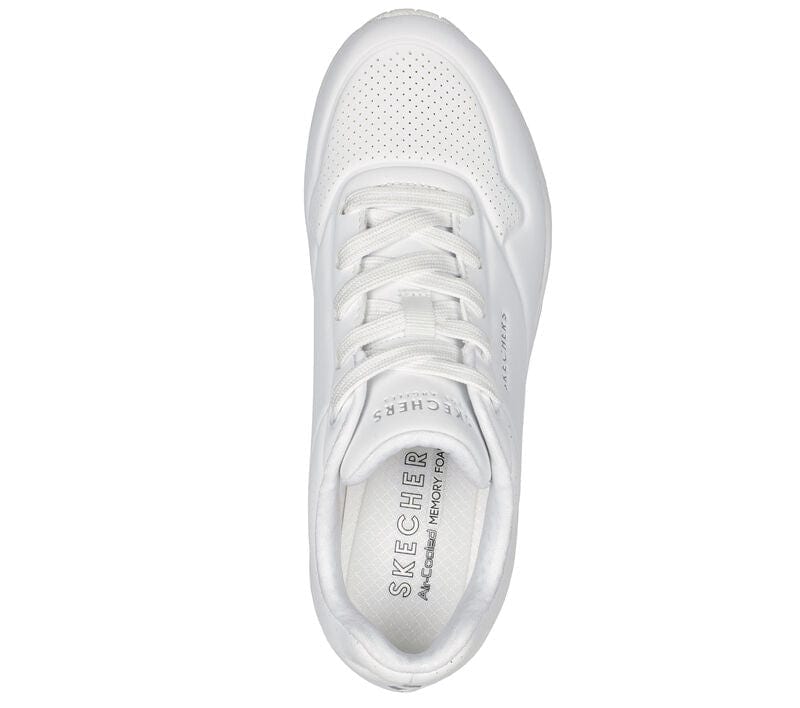 Skechers Uno - Stand on Air in White