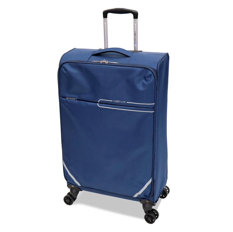 Skyflite Carrylite Transit 79cm Suitcase Spinner Blue